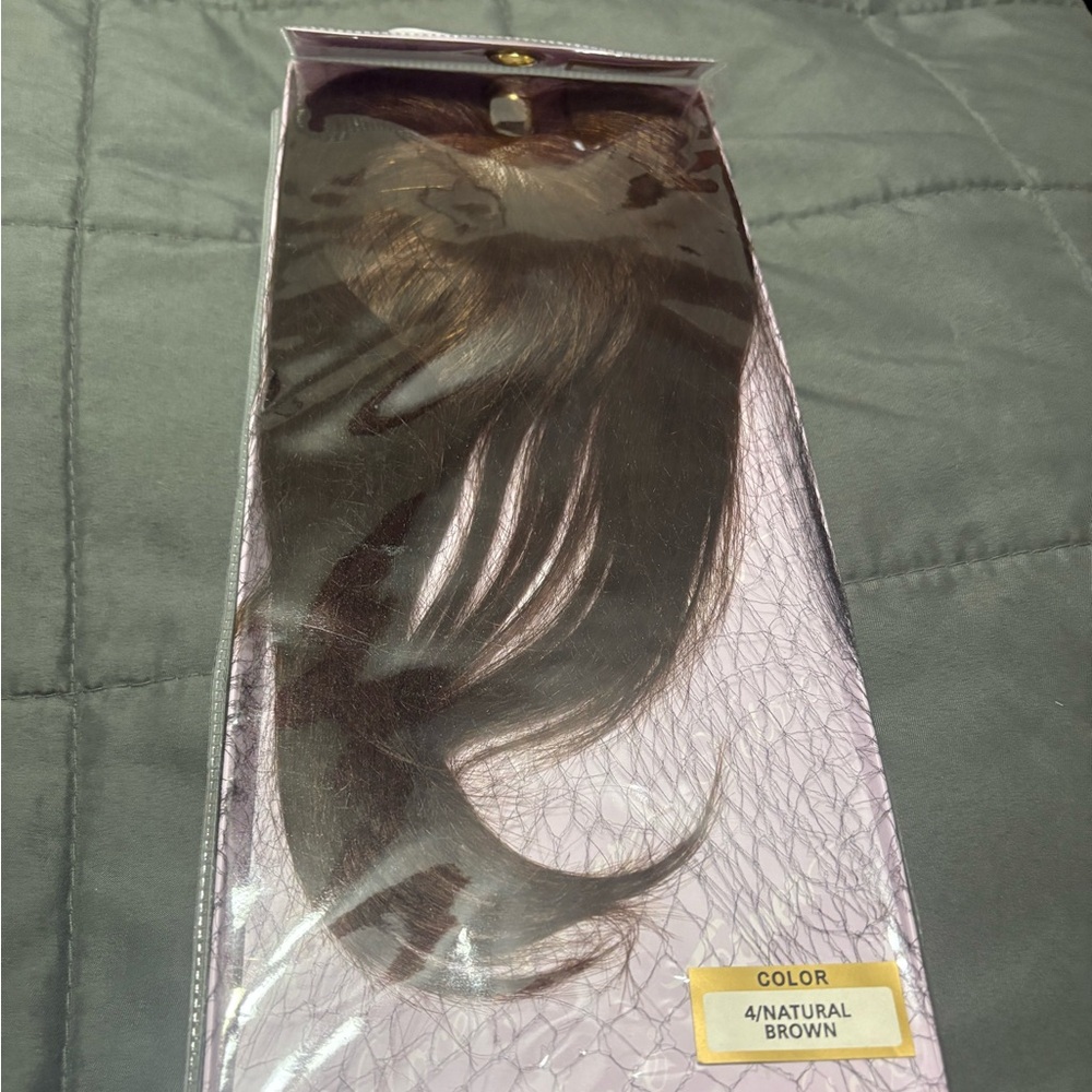 CLIP-IN TOPPER